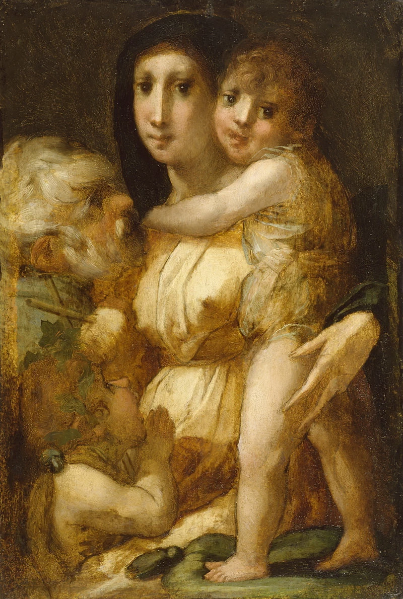 Sacra Famiglia con Giovannino - Walters Art Museum